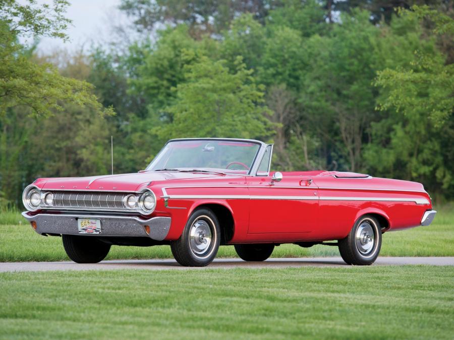  Dodge Polara Convertible 1964 года  (фото 1 из 5)